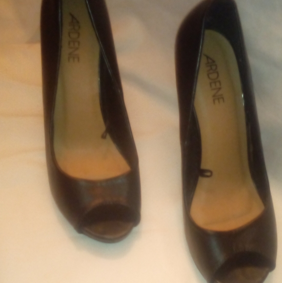 Woman's open toe pumps - Picture 2 of 2